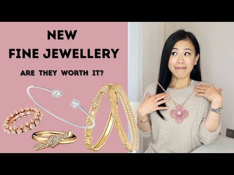 New Fine Jewelry, Worth Buying?|Van Cleef \u0026 Arpels Alhambra Cartier Tiffany Luxury Collection Review