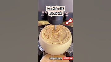 #diy Xem điêu khắc gỗ cnc cực thoả mãn #wood #woodworking #goquy #dieukhacgo #short