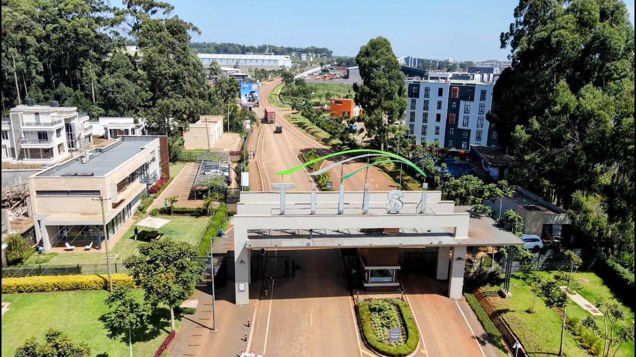 Kenya's premiere 400-acre Master-planned mixed-use, mixed-income development