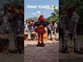 Zaouli Dance in Ivory Coast 🇨🇮 The show must go on