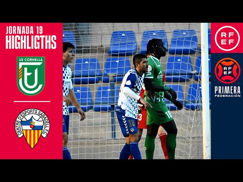 Resumen #PrimeraFederación | UE Cornellà 0-1 CE Sabadell FC | Jornada 19, Grupo 1