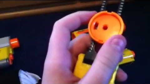 Trailer on NERF recon cs-6