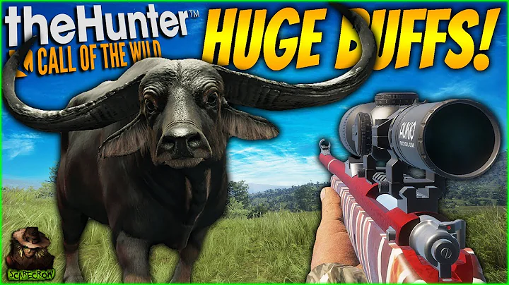 Giant Water Buffalo Are Showing Up EVERYWHERE! Call of the wild