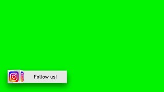 Download Lagu 3D Instagram Non Copyright FOLLOW Button Green Screen Chroma MP3