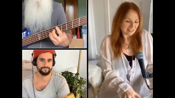 Judith Owen - Lovely Day (cover) with Leland Sklar...