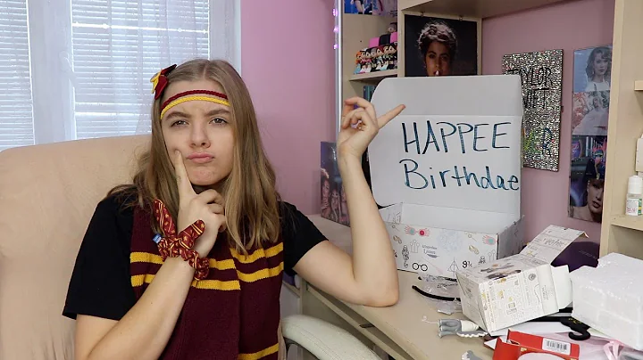 BBBOX#16 - Prvn box Harry Potter /LEA
