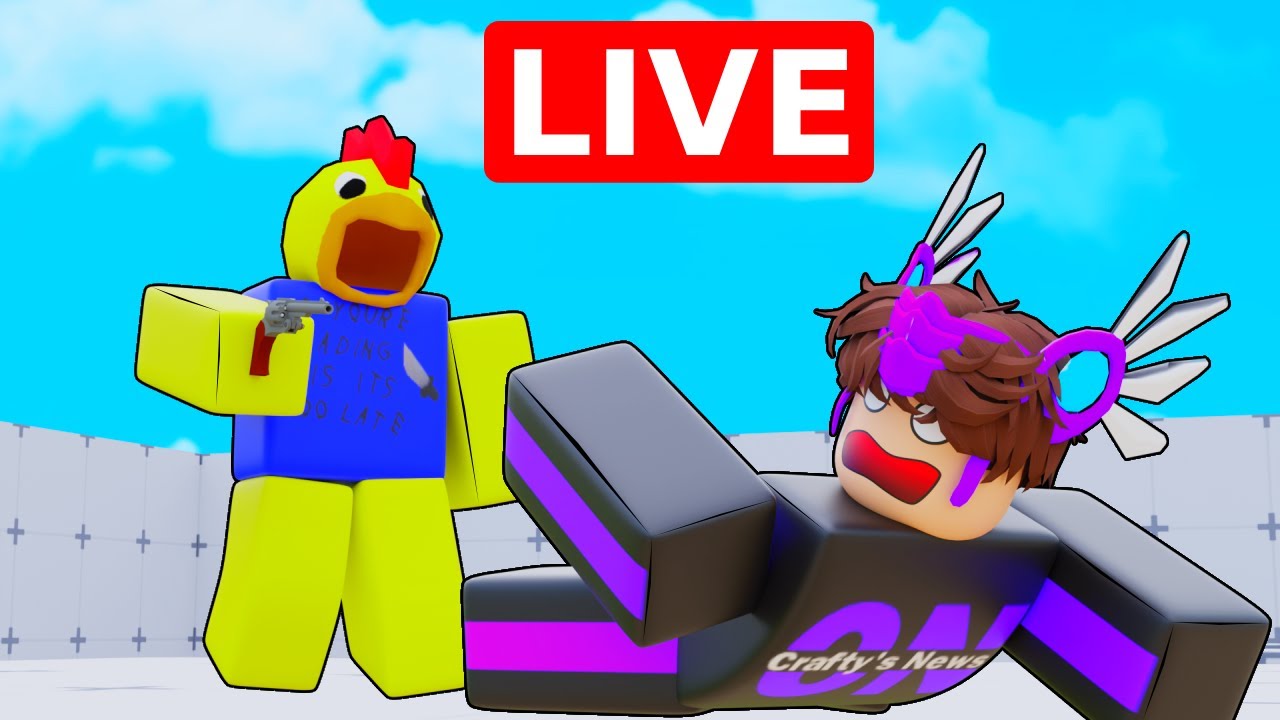 ShadowTrojan STOLE My LIVESTREAM...(Roblox Rivals Live) #roblox # ...