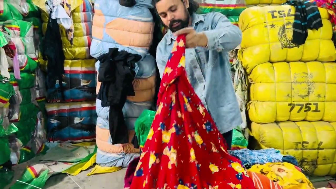 Imported surplus, 🔥Cifoon Kurti and cotton pyjama premium quality Anna cloth 🎁Panipat☎️8307960889🚚