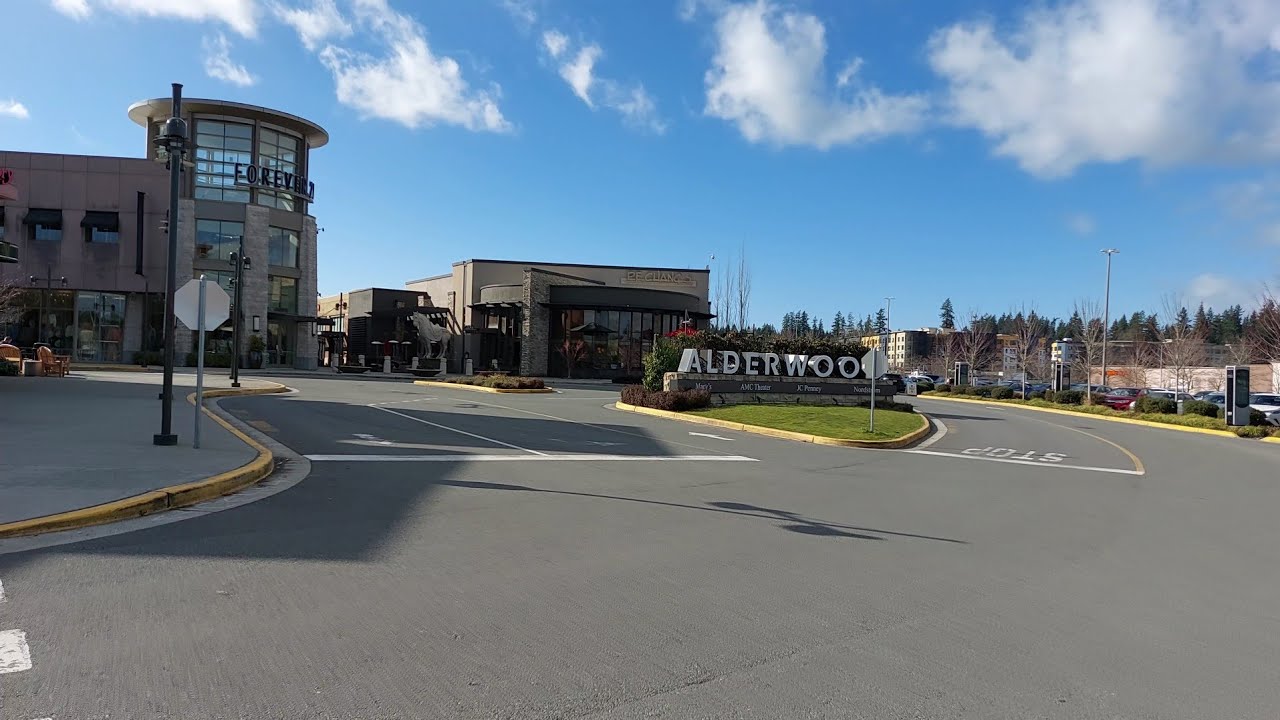 Alderwood Mall, Lynnwood, WA