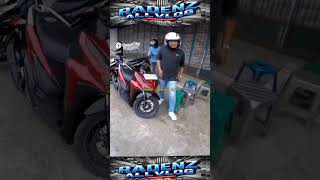 Motovlog ini panik saat dikepung para matel #shorts