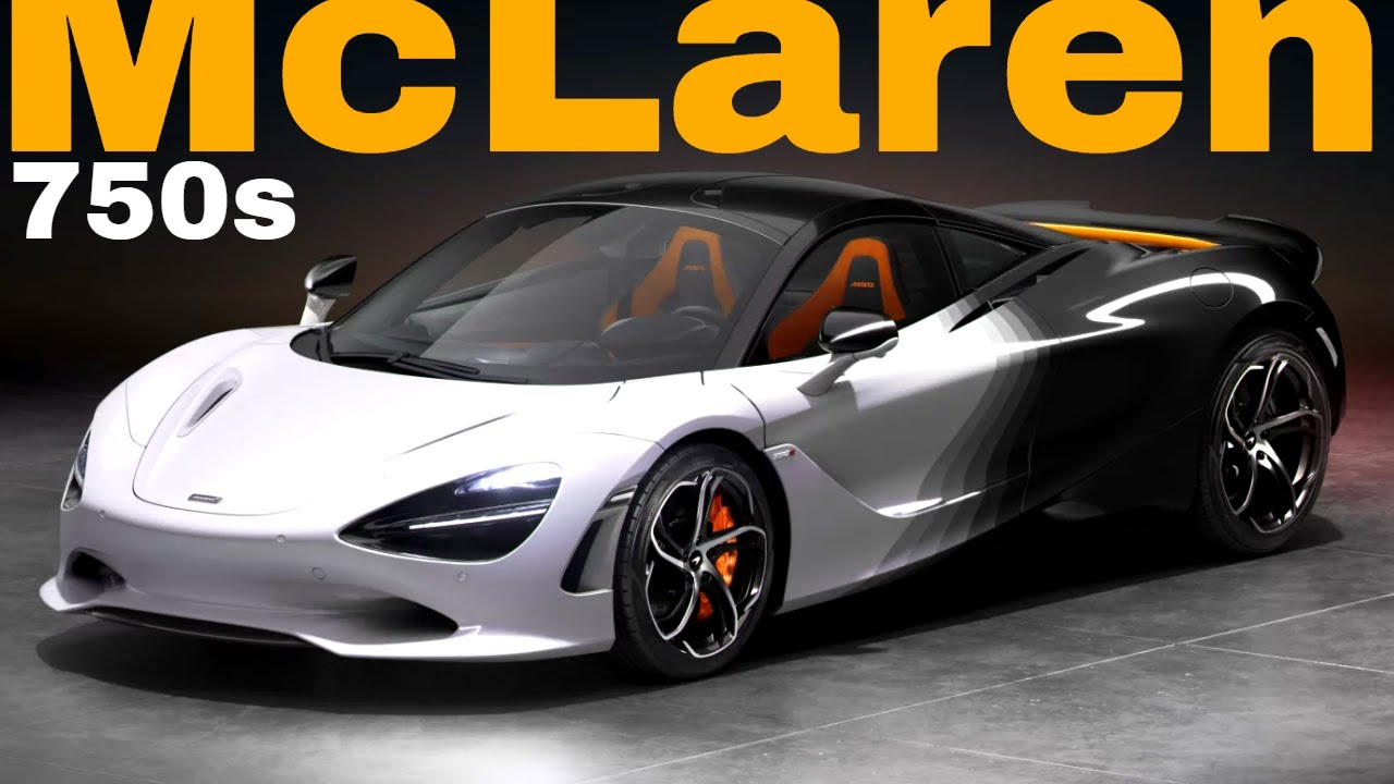 ⁣New McLaren 750S - Lightest And More Powerful Flagship Supercar