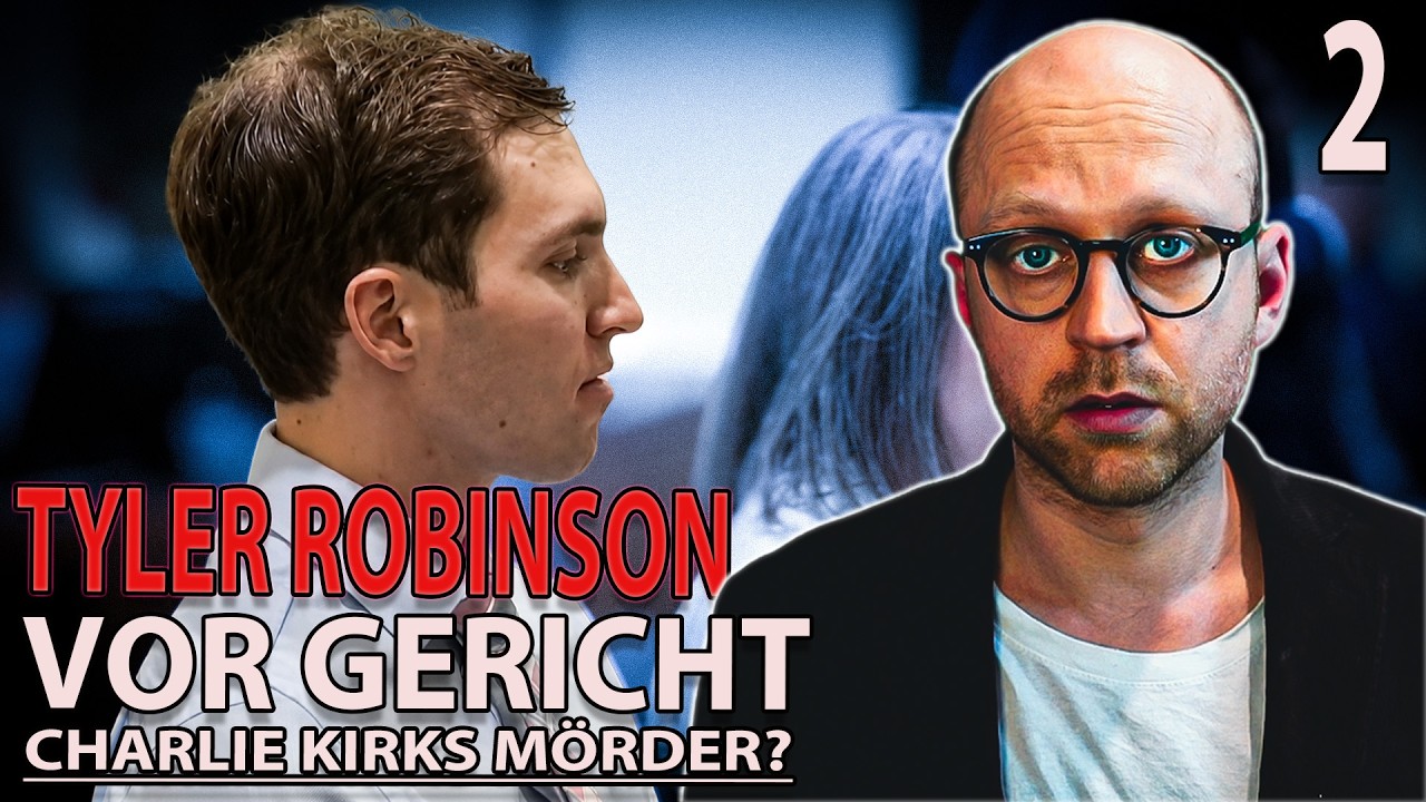 Charlie Kirk Mord: Tyler Robinson im Gerichtsaal – Die Analyse 2 thumbnail
