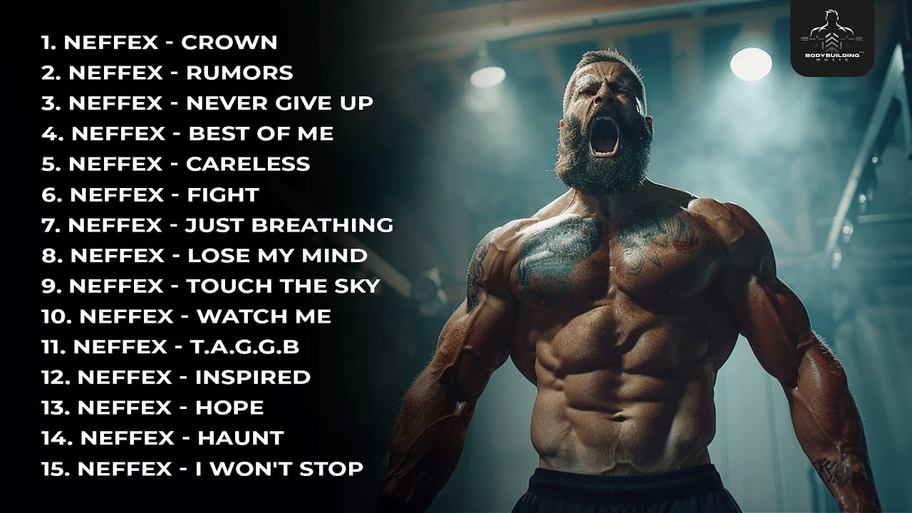 ⁣Workout Music Mix 2024 💪 Best Gym Music Playlist 🏋️‍♂️ Training Music Playlist