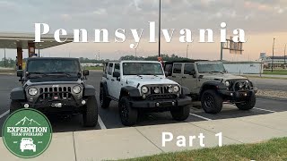 Mid-Atlantic Back County Discovery Route Pennsylvania Part 1-History Pennsylvania abandoned Turnpike