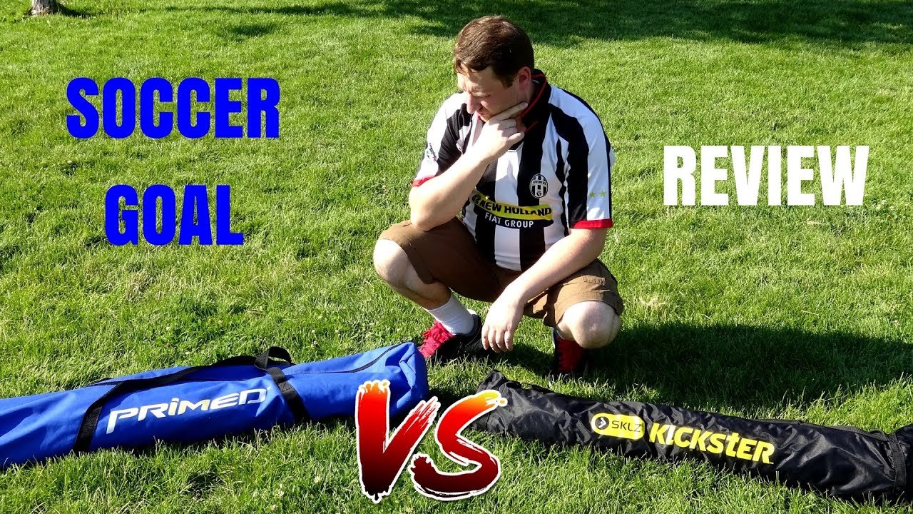 PRIMED vs SKLZ KICKSTER 12x6 SOCCER/FOOTBALL PORTABLE GOALS REVIEW