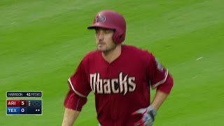 ARI@TEX: Pollock powers a three-run shot to left