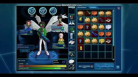 Fusionfall Retro: Grinding results (Dark Glade)  - Finally!