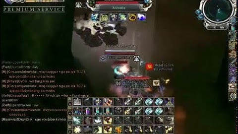 RF online PRAXIS server using BUG POTS!!