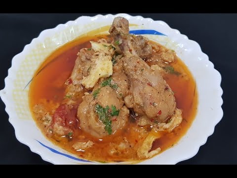 Chicken Rashida Recipe in Hindi/Urdu | My Kitchen My Dish