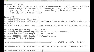 How to Install Python 3.6 on CentOS 6