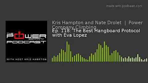 Ep. 118: The Best Hangboard Protocol with Eva Lopez