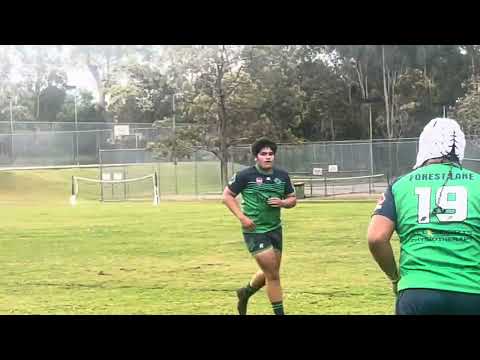 Forest Lake State High School Vs Alex Hills Yr9 Finals 