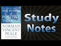 The Power of Positive Thinking by Dr. Norman Vincent Peale