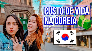 Quanto é um salário mínimo na Coreia do Sul?