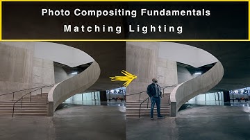 Photo Compositing Fundamentals Free Course - Step Two: Matching Lighting