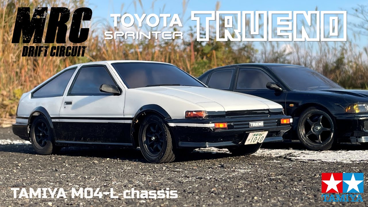 欲しくなるシリーズにMRC AE86トレノが！！！ | MRC【MATRIX RACING CLUB】