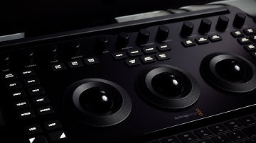 MICRO COLOR PANEL - Quick Test - Studio Workflow with Davinci Resolve Studio 19