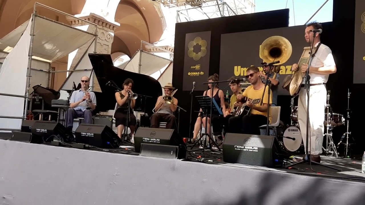 Tuba Skinny in Perugia 9th july 2022 Kickin' the rocks YouTube