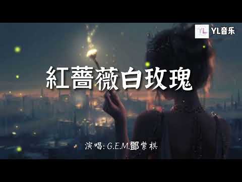 紅薔薇白玫瑰 - G.E.M.鄧紫棋「夢裡鮮紅的薔薇 睜眼是蒼白的玫瑰」#邓紫棋 #紅薔薇白玫瑰