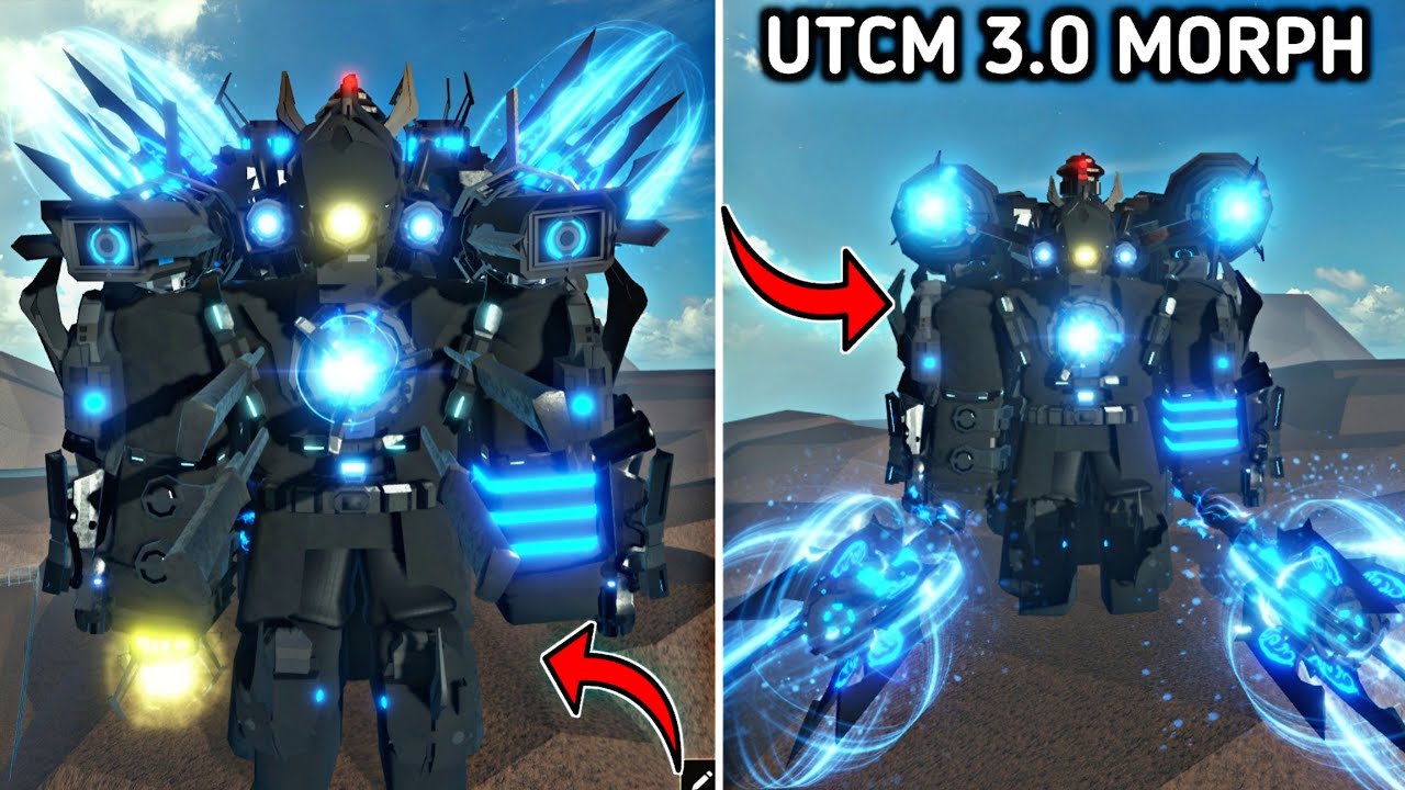 ALLIANCE UPD PART 2 | New UPGRADED TITAN CAMERAMAN 3.0 Morph