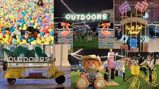 Fun & Food Festival Outdoors by City Centre