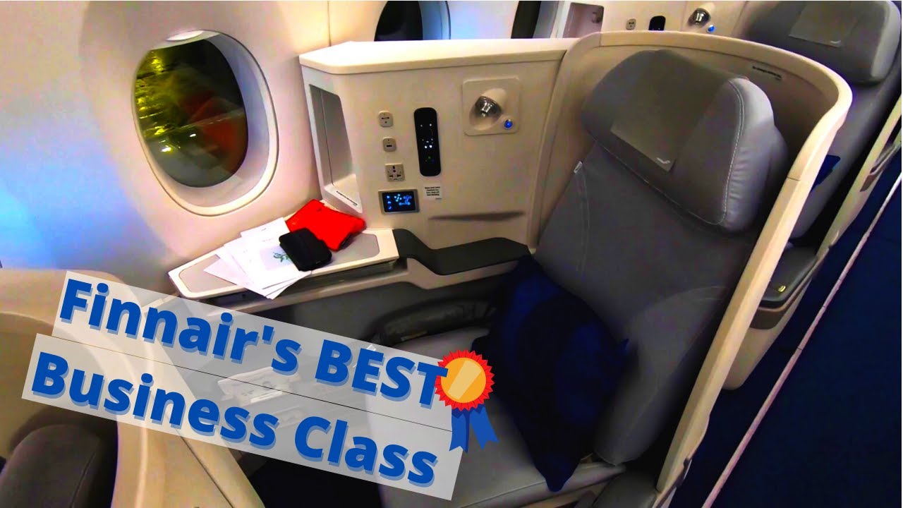 Finnairs Flagship Airbus A350 Xwb Business Class Review Youtube