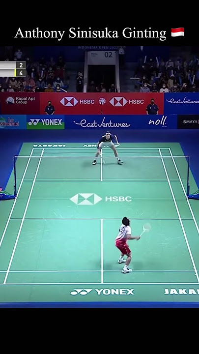 🇮🇩 Anthony Sinisuka Ginting Smash
