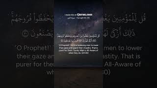 Download Lagu Surah An-nur (ayat 30-31) #shorts #quran #quranrecitation MP3