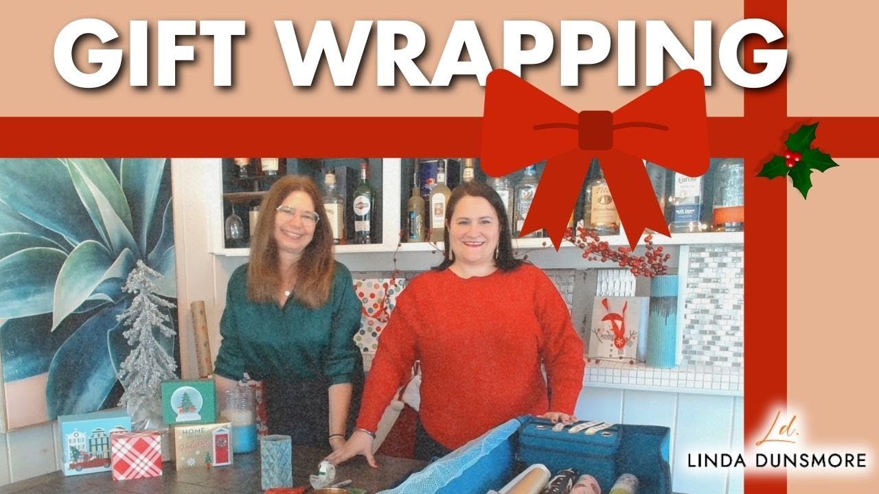 Expert Tips for a StressFree Holiday Gift Wrapping Session YouTube