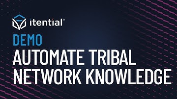 How to Automate Tribal Network Knowledge with Itential’s Command Templates