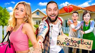 Rodičia mi ZAKÁZALI NOVÚ FRAJERKU v Schoolboy Runaway v Minecraft