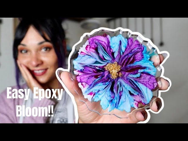 Alcohol ink & Epoxy Resin Tutorial