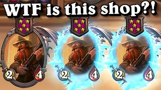 Golden Brann in 1 Shop! | Hearthstone Battlegrounds