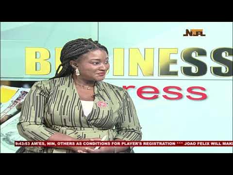 Business Express with Leah Katung Babatunde |12 JAN 2023 | NTA