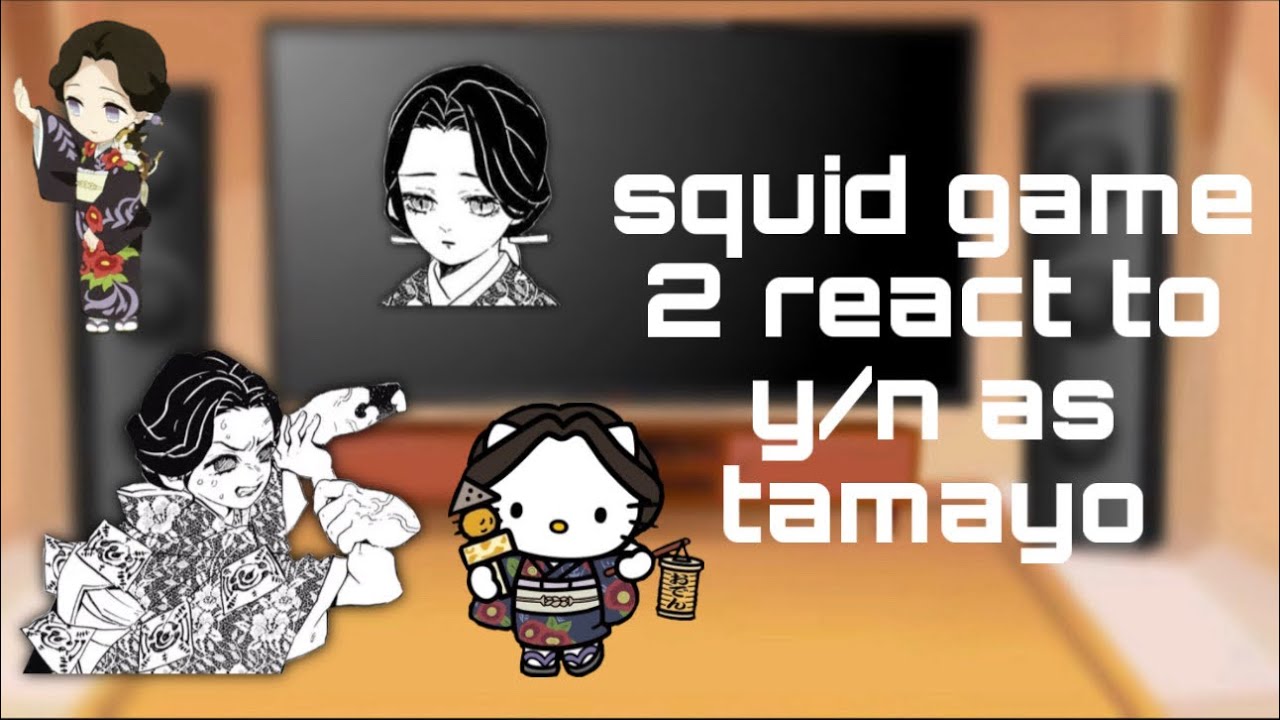 squid game 2 react to y/n as tamayo, watch in x2