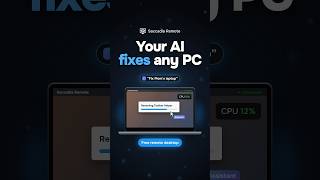 Saccadia Remote — Free, End-to-End Encrypted Remote Desktop (with an AI Admin) Saccadia Remote — Free, End-to-End Encrypted Remote Desktop (with an AI Admin)