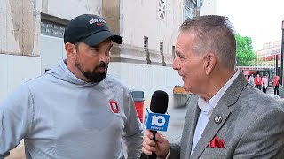 Ryan Day, Matt Patricia, players speak after Ohio State spring game