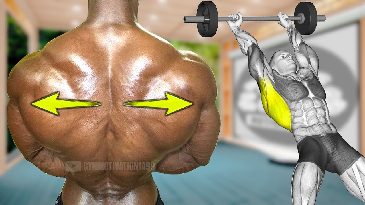 Wide Lats: 9 Fastest Huge Back Exercises