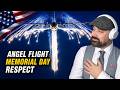 British Dad Reacts to Angel Flight on Memorial Day… Pure Respect