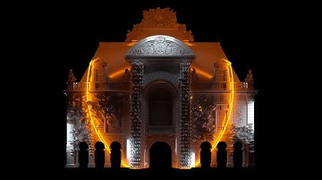 Video Mapping Contest LILLE/FRANCE AKASHA VISUALSTATION